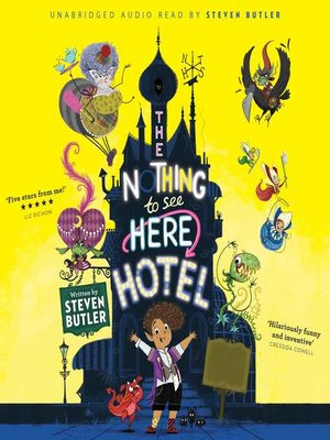 cover image of The Nothing to See Here Hotel